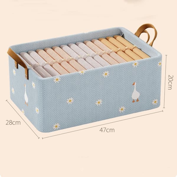Klädförvaringsbox Separatorboxar BEIGE beige