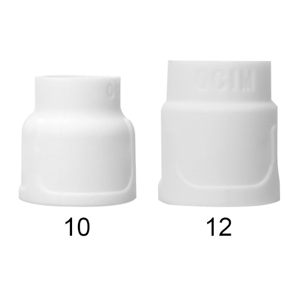 10/12# Keraaminen suutin alumiinioksidikuppi 10 10 10