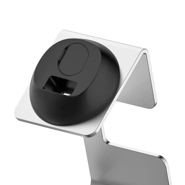Laddare Stativ Aluminiumfäste SILVER silver