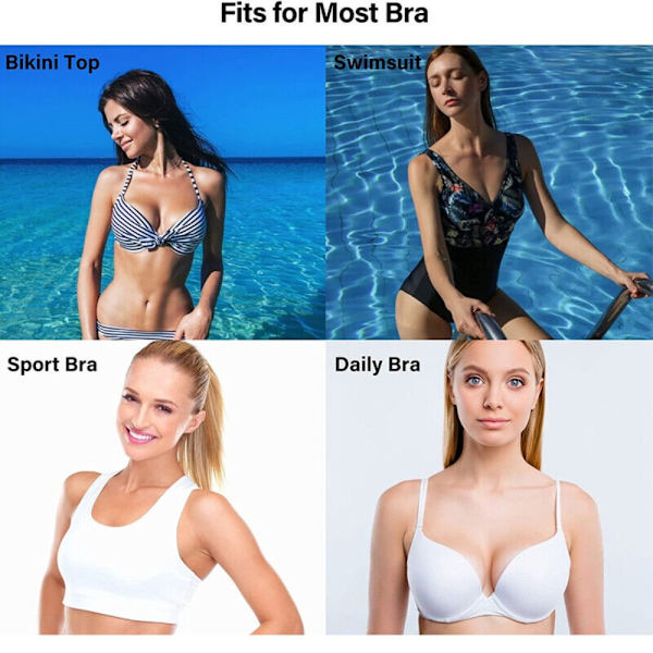 Bra Lingerie Pads Bikini Pads 2 2 2