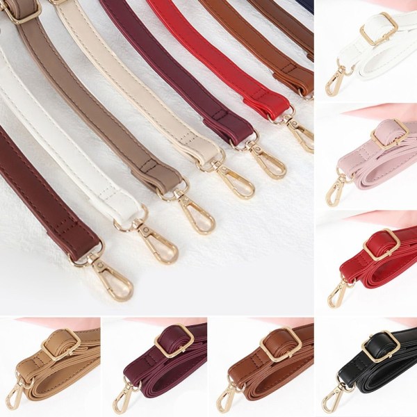 Väska Strap Axelväska Bälten SVART black