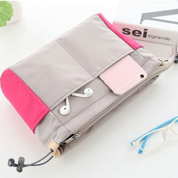 Organizer Insert Bag Håndveske Liner ROSE RED rose red