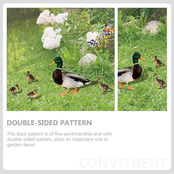 Duck Stake Decor Outdoor Decorations Koristepaalut