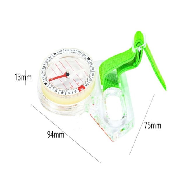 Peukalokompassi Map Scale Suunnistuskompassi