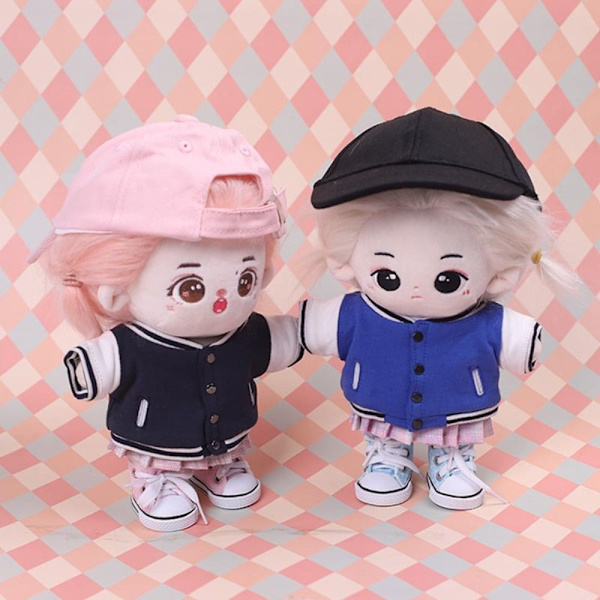 Baseballjacka kappa kjol kostym 5 5 5