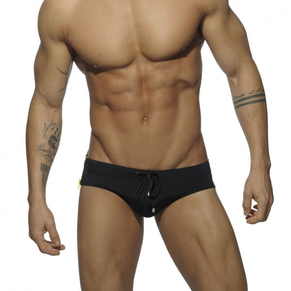 Badetrusser strandbukser SORT M black M