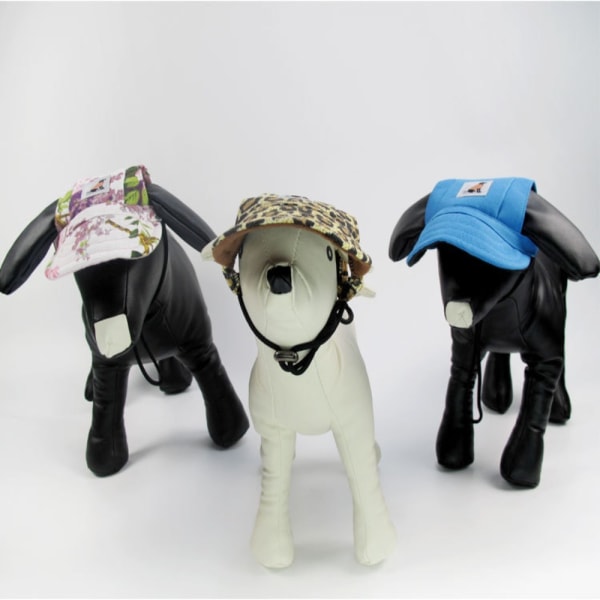 Pet Hat Baseball Cap SVART SVART Black