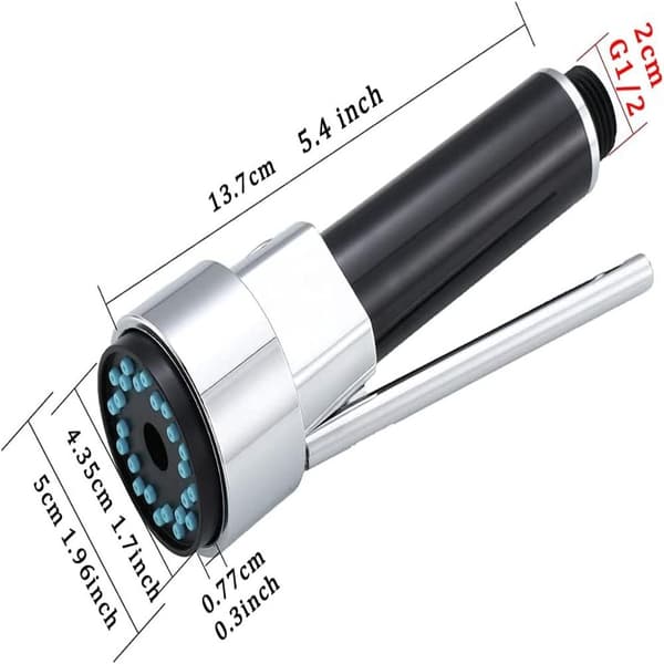 Kran Spray erstatning blandebatteri