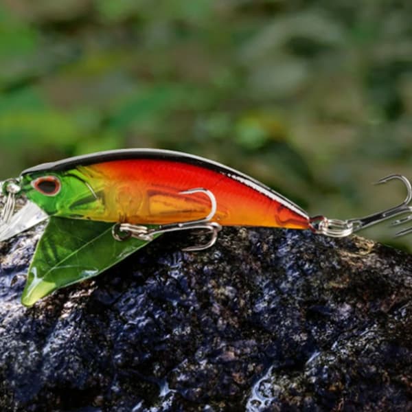 3st Sinking Minnow Wobblers Fiskedrag 2 2 2
