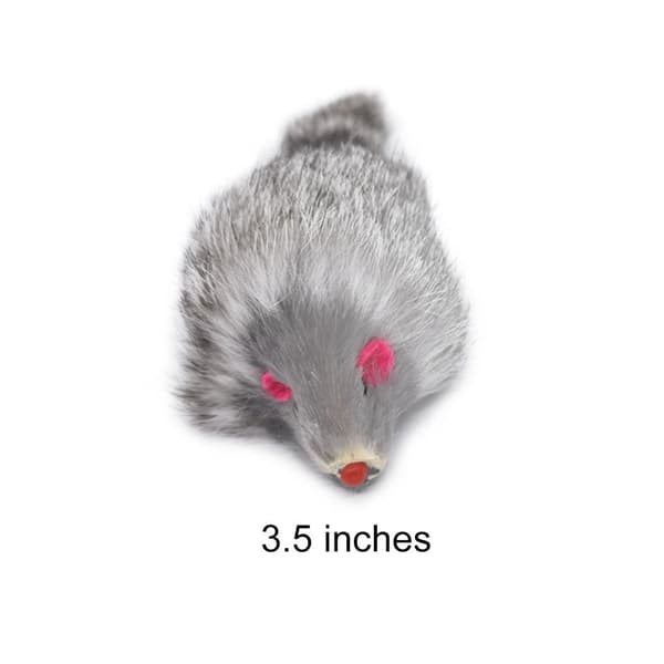 5st Cat Mouse Toys Interactive Cat Toys VIT White