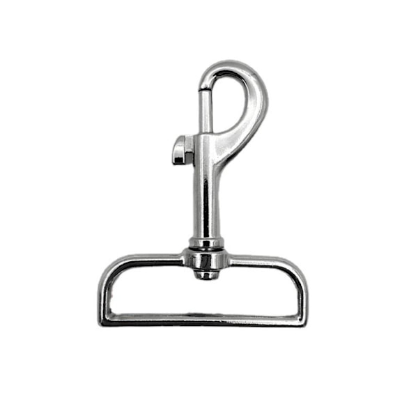 2 st Snap Hook Dragspännen 38X77MM7 7 38x77mm7