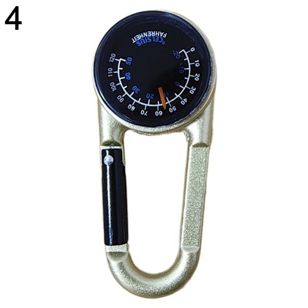 Utomhuskrokkompass Minimetallkompass 4 4 4