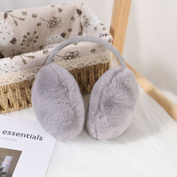 Kuulosuojaimet korvaläpät VAALEANHARMAA light grey