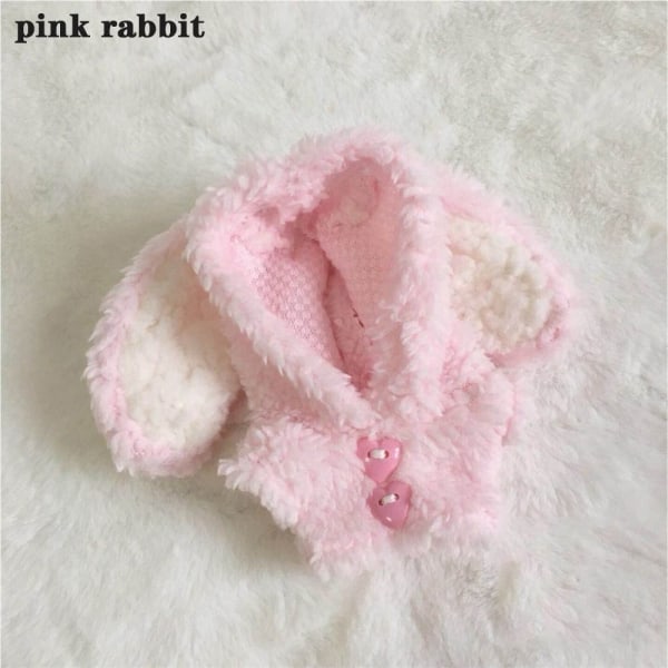 Dukketøj Plys Dukketøj PINK KANIN KANIN pink rabbit-rabbit