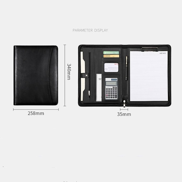 Manager Portfolio File Folder Dokumenthållare