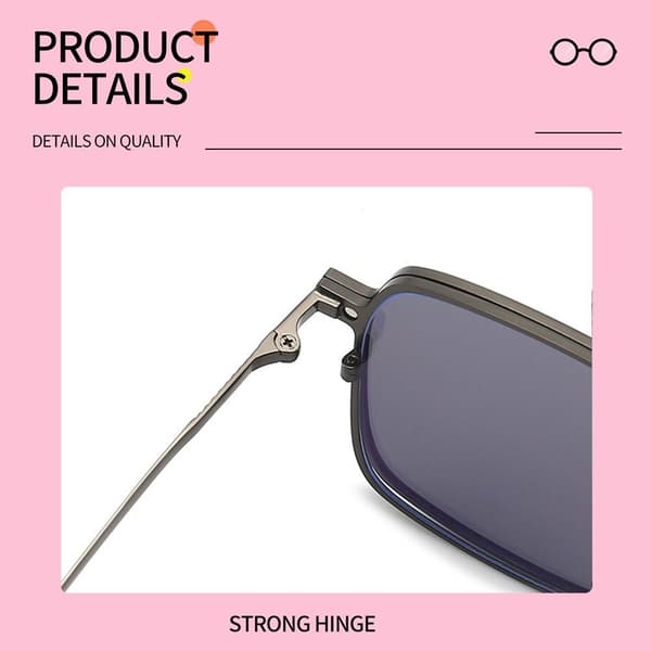 3 in 1 Glasses Anti Blue Light Glasses GUN FRAME GUN FRAME Gun frame