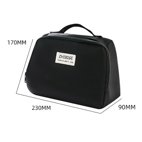 Kosmetiktaske Makeuptaske SORT Black