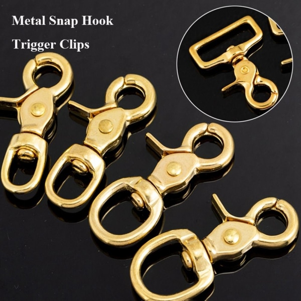 Metall Snap Hook Dragspännen 71MM 71mm