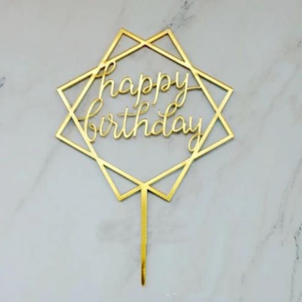 Cake Topper Akryldekoration 01 01 01