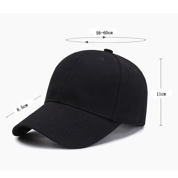 Baseballcaps i bomull Sportscaps sommerhatt
