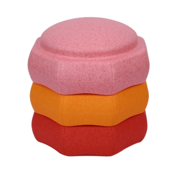 Stepping Stones Skum Balanseblokker RØD red