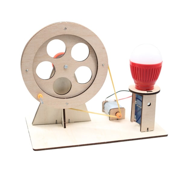 Handvevgenerator Handgenerator Science Experiment Kit 1pcs