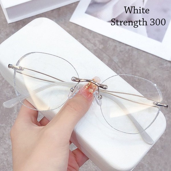 Anti-Blue Light Glasögon Glasögon WHITE STRENGTH 300 White Strength 300