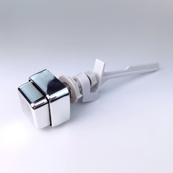 2kpl wc-kahvan vaihtosarja Sliver 2PCS