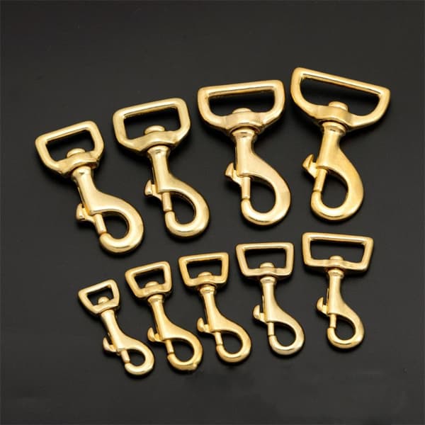 Metal Snap Hook Traction Spænder 59X16MM 59x16mm