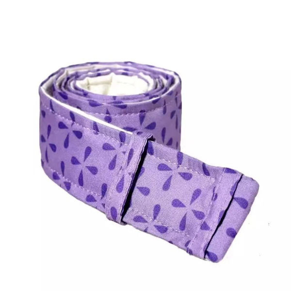 2/4 Stk Bage Selv Strip Bageplade Beskyttelsesrem LILLA 2 STK Purple 2Pcs-2Pcs