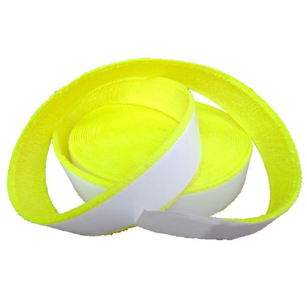 Badmintonracket Overgrips Handduksvettband GUL yellow