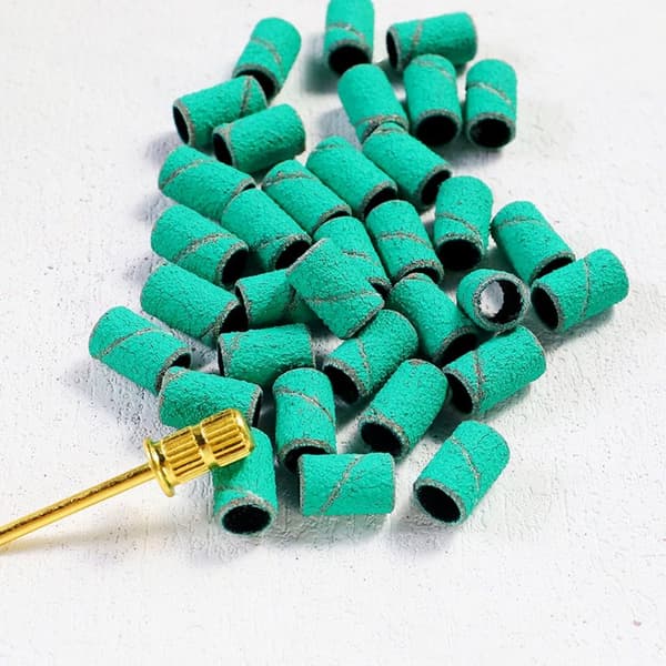 Nail Art Slipband Nailslipning Cap B-100PCS B-100ST B-100PCS