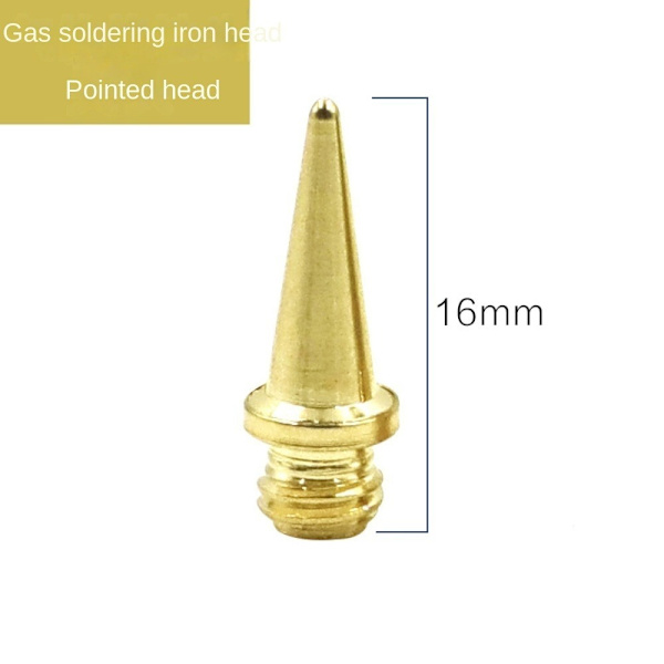 2/6 stk Gassveisesett Gassloddebolthode SET SETT SET