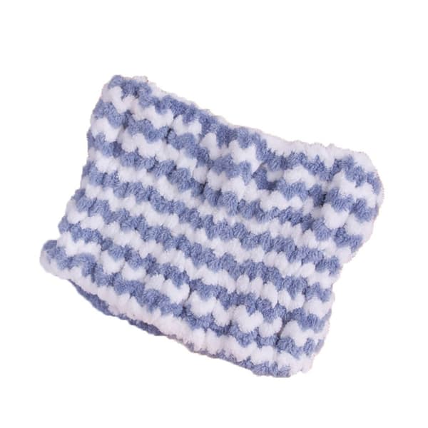 Mikrofiber pannebånd Spa Hijab GRÅ A A GREY A-A