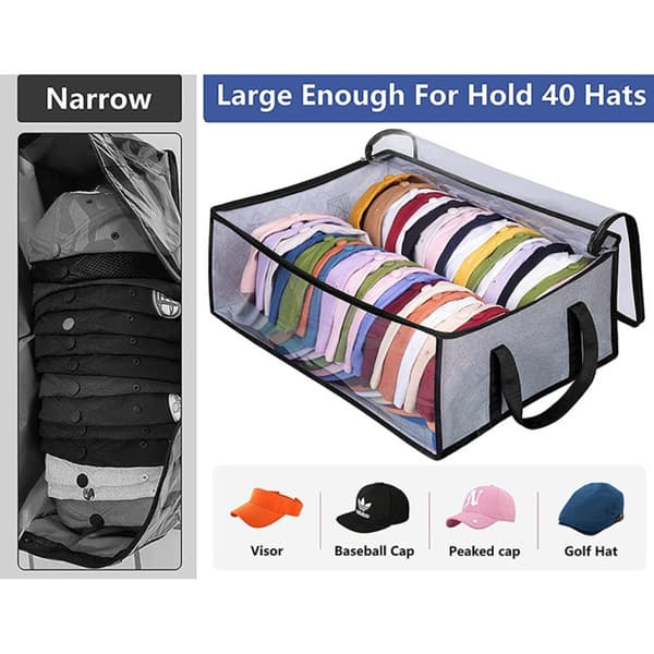 Hat Opbevaringstaske Diverse Opbevaring Baseball Caps Organizer