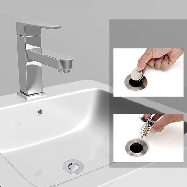 Vask avløpsstopper Universal