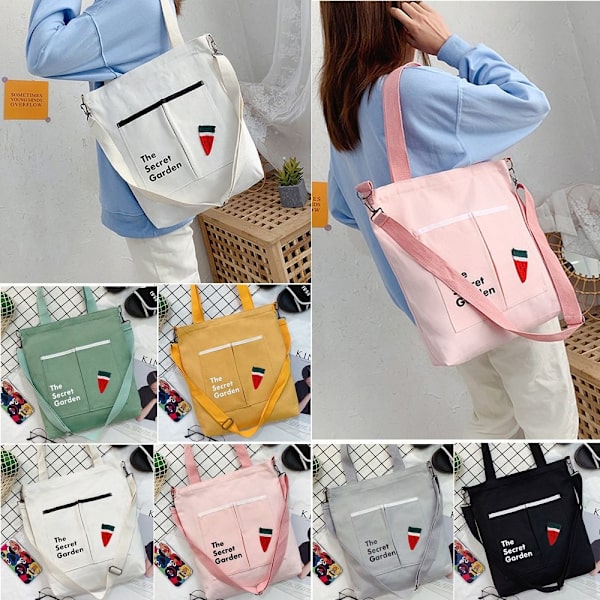 Student Tutorial Bag Totes Shopper Bags ROSA Pink