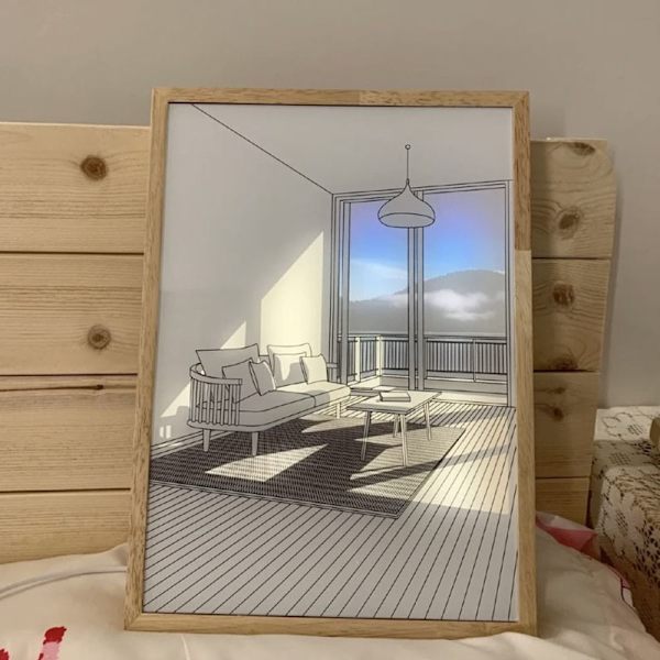 INS Deco Led lysmaling 23X17CM03 03 23x17cm03