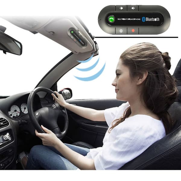 Håndfri bil Bluetooth Bluetooth-høyttaler RØD red