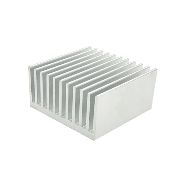 2st 40x40x20mm Kylfläns Kylfläns kyldyna 2Pcs