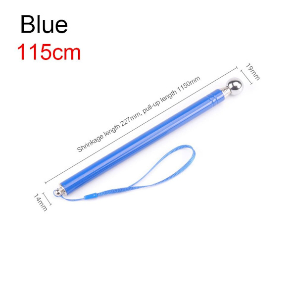 Tom Trumhammare Teleskophammare BLÅ 115CM Blue 115cm