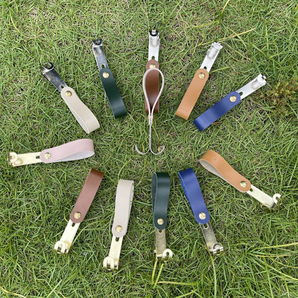 Utomhuscamping S-formade hängkrokar 3 3 3