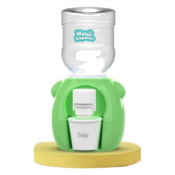 Dricksvattendispenser Leksakssimulering Köksleksaker LJUSGRÖN Light green