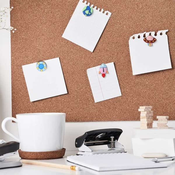 25 st Space Push Pins Pushpins Corkboard Pin