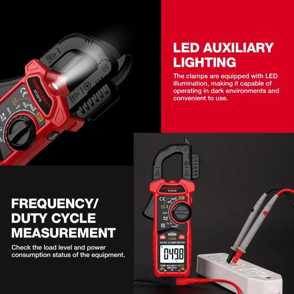 Digital Clamp Meter Smart Multimeter HT207A HT207A HT207A
