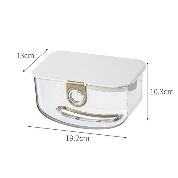 Toalettpapirholder Tissue Box GRÅ Grey