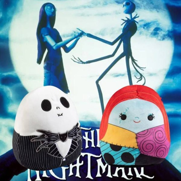 The Nightmare Before Christmas Jack Plyschleksaker Doll