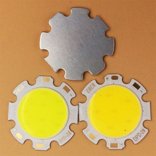 LED Source Chip Light-Emitting Diode WHITE 9W 9W white 9W-9W