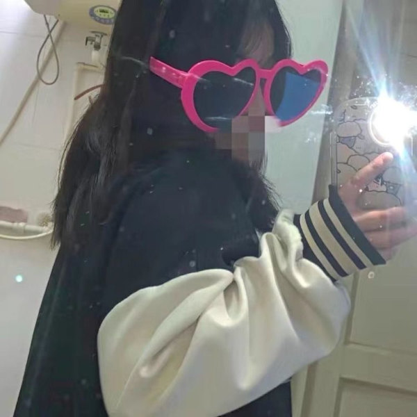 Store briller Firkantede briller ROSA Pink