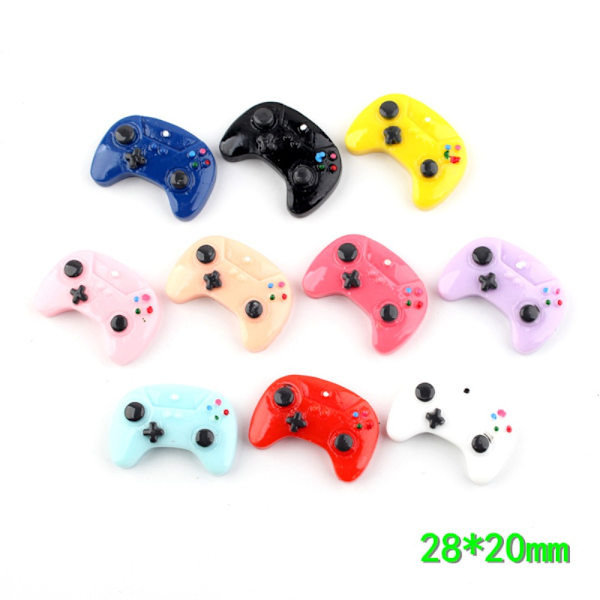 30st Video Game Controller Charms Resin Charms Game Controller